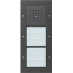 GIRA 126867 Türstation AP 6f Türko Anthrazit 