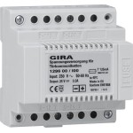 GIRA 129600 Spannungsvers. DC 24 V 300 mA REG Elektronik 