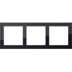 GIRA 131305 Montageadapter 3f Gira E2 Schwarz 