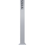 GIRA 135426 E-Säule 4x Leereinheit 1400 mm Gira Energiesäule F Alu 