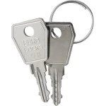Gira 144500 Gira Ersatzschlüssel TX_44 als passendes Zubehör für entsprechende Schließsysteme 
