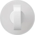 Gira 146603 Knebel passend für Jalousieschalter, -taster und Zeitschalter in Reinweiß glänzend für System 55 