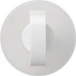 Gira 1466112 Knebel passend für Jalousieschalter, -taster und Zeitschalter der Serie Flächenschalter in Reinweiß 