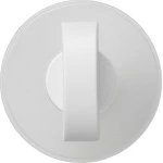 Gira 146627 Knebel passend für Jalousieschalter, -taster und Zeitschalter in Reinweiß seidenmatt aus der Serie System 55 
