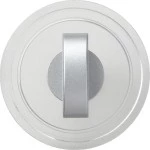 Gira 146665 Knebel passend für Jalousieschalter, -taster und Zeitschalter der Serie TX_44 in Aluminiumfarbe 