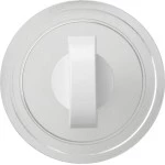 Gira 146666 Knebel passend für Jalousieschalter, -taster und Zeitschalter der Serie TX_44 in Reinweiß 