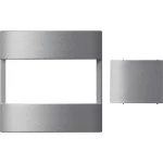 Gira 147026 Abdeckung mit Aufsteckblende passend für Bewegungsmelderaufsatz 1,10 m Standard in Aluminiumoptik 