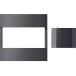 Gira 147028 Abdeckung mit Aufsteckblende passend für Bewegungsmelderaufsatz 1,10 m Standard in Anthrazit für System 55 