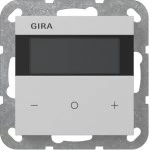 Gira 2004015 Raumklimasensor Standard für KNX mit integriertem Busankoppler und segmentbasiertem Display 