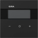Gira 200474 Raumklimasensor Standard für KNX mit integriertem Busankoppler, segmentbasiertem Display 