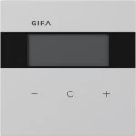 Gira 200476 Raumklimasensor Standard für KNX mit integriertem Busankoppler und Temperaturfühler 