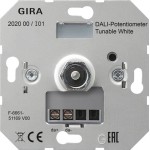Gira 202000 DALI Potentiometer Tunable WH Einsatz 