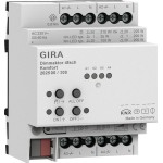 GIRA 202500 Dimmaktor 4f REG Kmf KNX Secure 