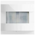 Gira 204070 Bewegungsmelderaufsatz 1,10 m Standard passend für KNX System 70 in Reinweiß glänzend (Zubehör) 