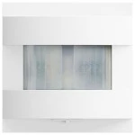 Gira 204072 Bewegungsmelderaufsatz 1,10 m Standard passend für KNX System 70 in Reinweiß seidenmatt lackiert (Zubehör) 