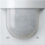 GIRA 2051112 Beweg.m.aufs. 2,20 m Komfort KNX Flächenschalter Reinweiß 