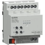 Gira 211300 4fach DALI-2 Aktor für bis zu 128 Teilnehmer, schaltet und dimmt DALI Geräte mit Tunable White und RGBW 