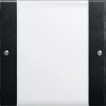 GIRA 2131005 Wippenset 1f BSF System 55 Klar/Schwarz m 