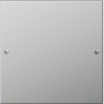 GIRA 2131601 Wippenset 1f System 55 Edelstahl 