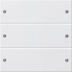 GIRA 218327 Wippenset 3f System 55 Reinweiß m(lack.) 