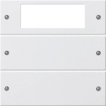 GIRA 219203 Wippenset 2f Plus System 55 Reinweiß(lack.) 