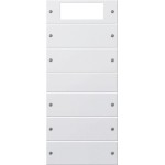 GIRA 219527 Wippenset 5f Plus (2+3) System 55 Reinweiß m(lack.) 