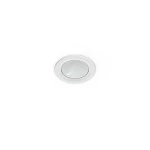 Gira 2221530 Präsenzmelder Mini Standard mit flacher Bauform und flexibler Montage Weiß 