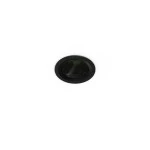 Gira 2221550 Flacher Präsenzmelder Mini Standard mit KNX Secure, geeignet für Einbau- und Aufputzmontage, IP44 Schwarz 