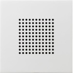 GIRA 2282112 Lautsprecher UP-Radio Flächenschalter Reinweiß 