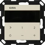 GIRA 232001 UP-Radio IP System 55 Cremeweiß 