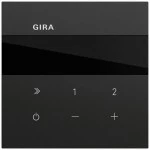 Gira 232074 Internetradio zur Unterputzmontage mit WLAN, Bluetooth und Sonos-Bedienung 