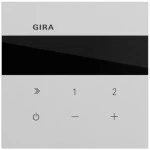 Gira 232076 Internetradio zur Unterputzmontage mit WLAN, Bluetooth, Sonos-Bedienung, Favoritentasten und Weckfunktion 