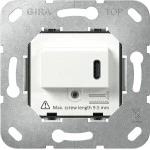 GIRA 236200 USB-Spannungsvers. PD 1f Typ C 65 W Einsatz Weiß 