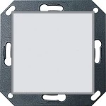 Gira 236400 LED-Orientierungsleuchte zur Beleuchtung von Treppenstufen und als Orientierungshilfe 