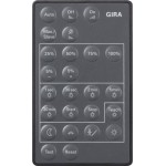 GIRA 237300 IR-Fernbedienung PIR 3 Zubehör 