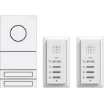 GIRA 2407902 ZFH-Paket Audio System 106 Verkehrsweiß(lack.) 