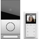 GIRA 2416000 EFH-Paket Video System 106 Edelstahl 