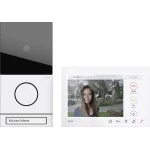 GIRA 2431902 EFH-Paket Wohnungsstation Video AP 7 System 106 Verkehrsweiß(lack.) 