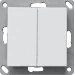 GIRA 246203 BT Wandsender 2f System 55 Reinweiß 