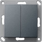 GIRA 246228 BT Wandsender 2f System 55 Anthrazit 