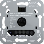 GIRA 247300 RTR 24 V Öff./Schließ. Aus + Kontroll Einsatz 