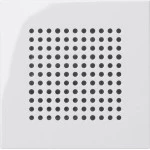 Gira 248303 Abdeckung für Lautsprecher in Reinweiß glänzend passend für System 55 Programmübergreifend 