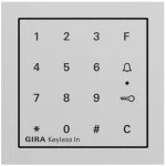Gira 260576 Keyless In Codetastaturmodul System 70 Grau matt lackiert 