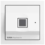 Gira 261770 Keyless In Fingerprintmodul System 70 Reinweiß 