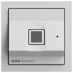 Gira 261776 Keyless In Fingerprintmodul System 70 Grau matt lackiert 