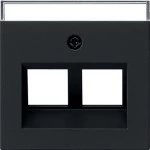 GIRA 2640005 Abd. 30° + BSF f. Tragring MJ 2f System 55 Schwarz m 