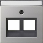 GIRA 2640600 Abd. 30° + BSF f. Tragring MJ 2f System 55 Edelstahl 