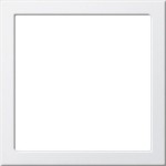 GIRA 264803 Montagerahmen System 55 Reinweiß 