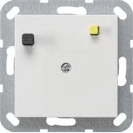 Gira 266427 FI-Schutzschalter mit 30 mA Fehlerstromauslösung, spannungsunabhängig, für Brüstungskanäle, vor Steckdosen 