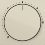 GIRA 270201 Abd. RTR Kontroll System 55 Cremeweiß 